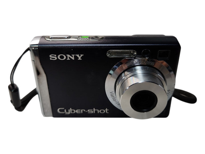 Sony Cyber-Shot DSC-W90 8.1MP Digital Camera w/ Battery, TESTED