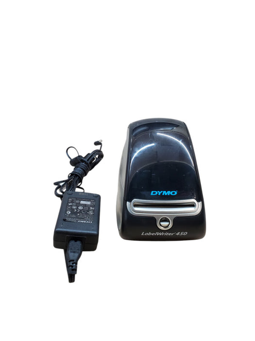 Dymo LabelWriter 450 Direct Thermal Label Printer + Roll & Adapter