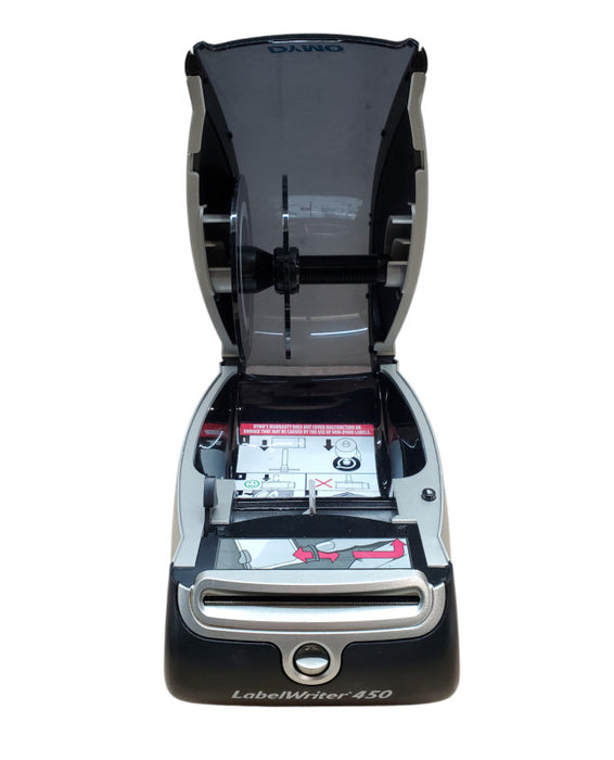 Dymo LabelWriter 450 Direct Thermal Label Printer + Roll & Adapter