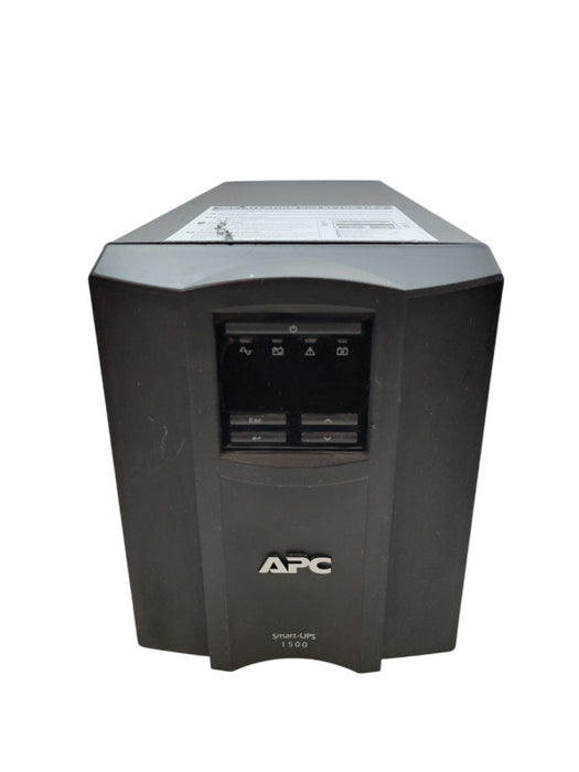 APC Smart-UPS 1500 SMT1500 120V 8 Outlet Power Supply - No Battery Q%