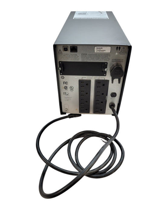 APC Smart-UPS 1500 SMT1500 120V 8 Outlet Power Supply - No Battery Q%