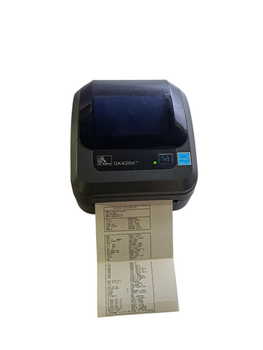 Zebra GK420d Thermal Label Printer GK42-202210-000 | Tested