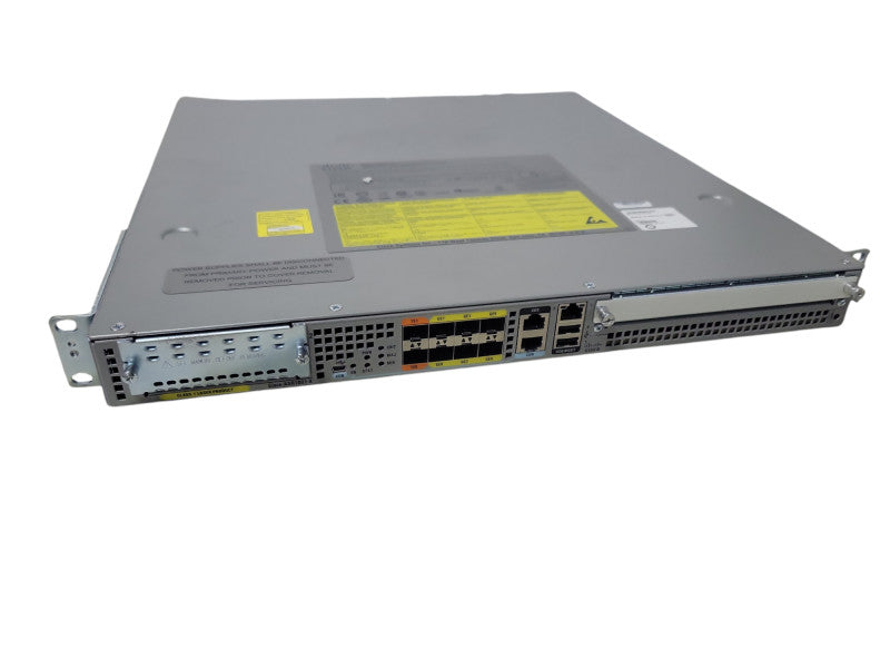 Cisco ASR1001-X Aggregation Services Router with 2x PSU, READ _