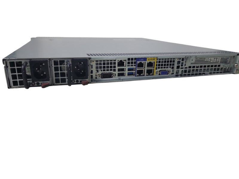 SuperMicro X10SRH-CLN4F Xeon E5-2620 @2.1GHz v4 64GB DDR4 2x PSU _