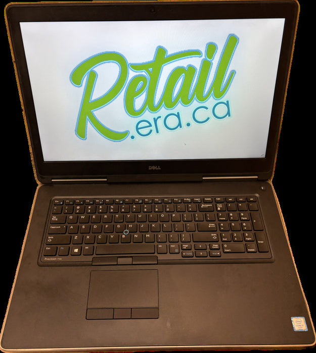 Dell Precision 7720 i7-6820HQ QUADRO P3000 6GB GPU 16GB RAM   Lap200