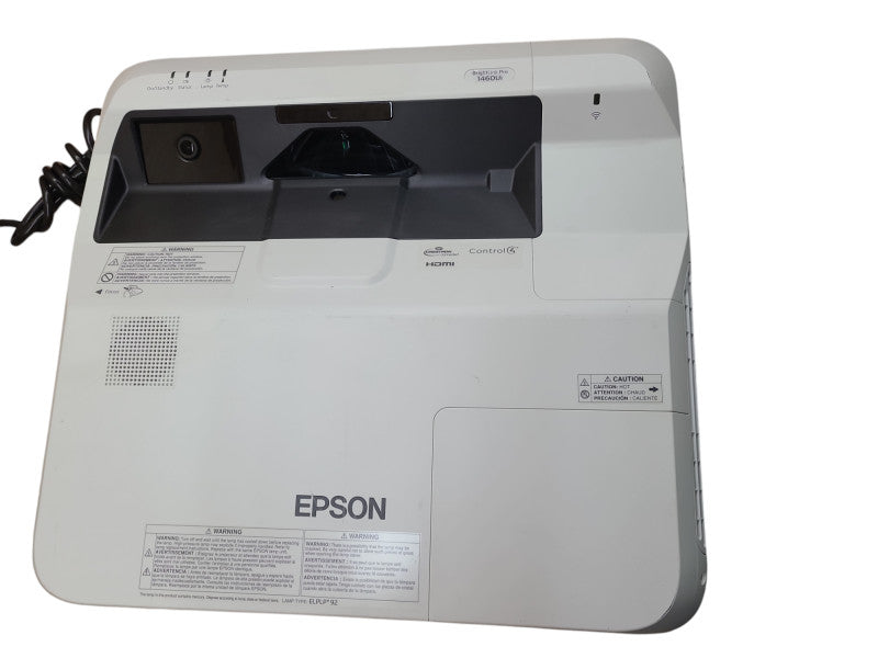 EPSON BRIGHTLINK PRO 1460Ui HDMI WXGA No Remote *READ*