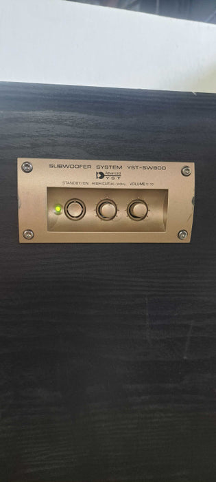 Yamaha YSTSW800 Powered Subwoofer | For Parts or Repair
