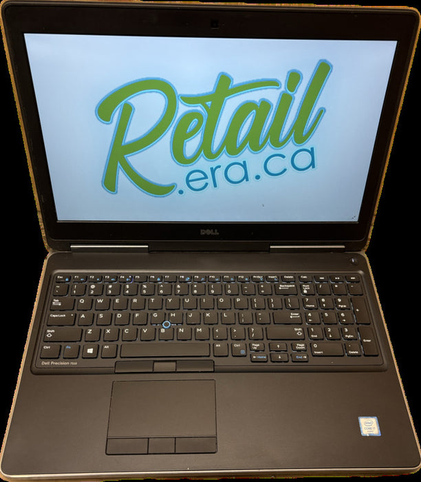 Dell Precision 7510 i7-6820HQ QUADRO M1000M 2GB GPU 16GB RAM 256GB SSD  Lap200