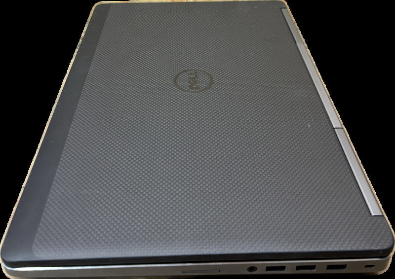 Dell Precision 7510 i7-6820HQ QUADRO M1000M 2GB GPU 16GB RAM 256GB SSD  Lap200