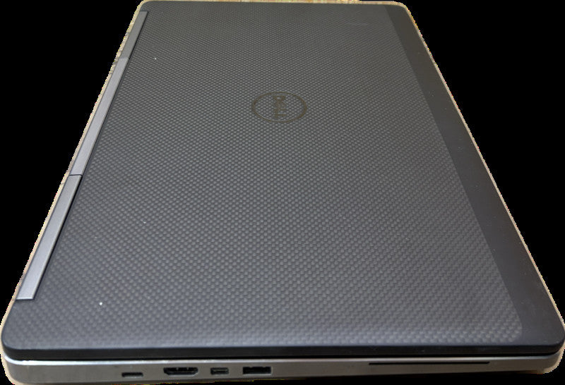 Dell Precision 7510 i7-6820HQ QUADRO M1000M 2GB GPU 16GB RAM 256GB SSD  Lap200