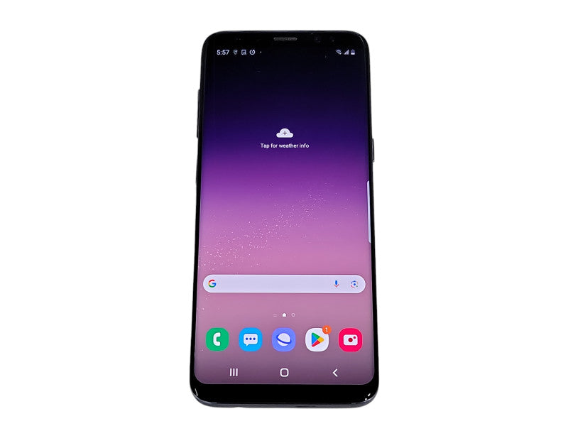 Samsung Galaxy S8 - 64GB - Silver [SM-G950W] (