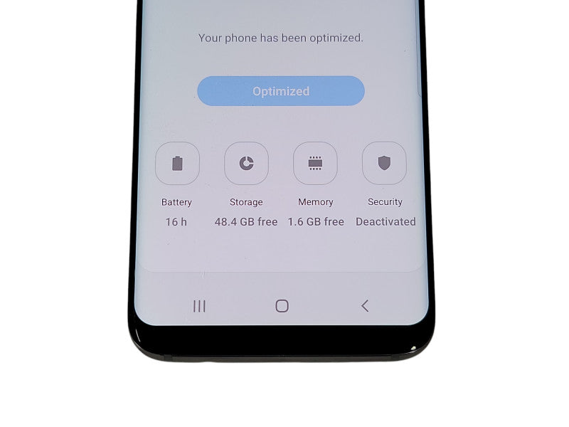 Samsung Galaxy S8 - 64GB - Silver [SM-G950W] (