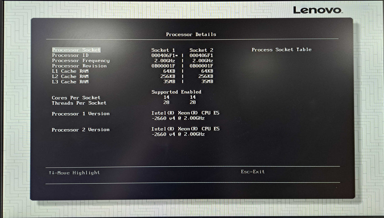 Lenovo x3650 M5 2U Server | 2x Xeon E5-2660 v4 @2.00GHz, 32GB DDR4, M5210