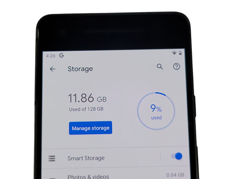 Google Pixel 2 - 128GB - Black [G011A] (