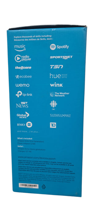Amazon Echo 2nd Generation Smart Speaker
