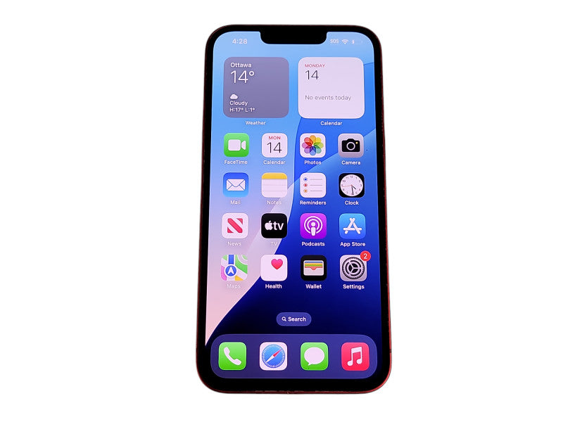 Apple iPhone 14 - 128GB - Red [A2881] (
