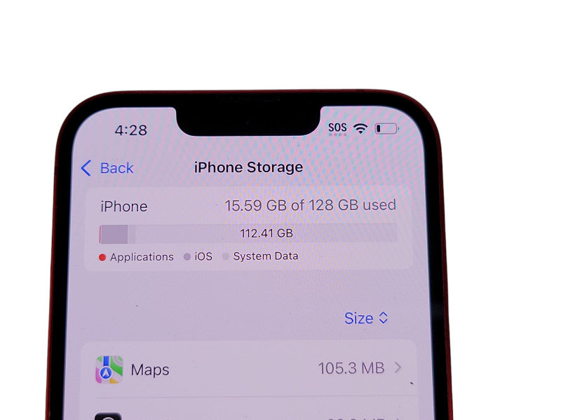 Apple iPhone 14 - 128GB - Red [A2881] (
