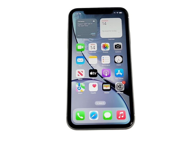 Apple iPhone XR - 64GB - White [A1984] (