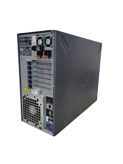 Dell PowerEdge T430 Xeon E5-2667 v3 @3.2GHz, 128GB DDR4, H730. 2x 750W _