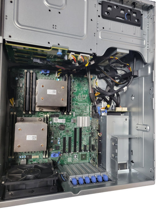 Dell PowerEdge T430 Xeon E5-2667 v3 @3.2GHz, 128GB DDR4, H730. 2x 750W _