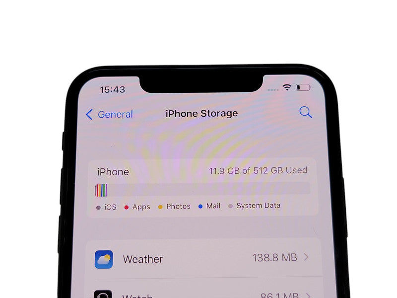 Apple iPhone XS Max - 512GB - Space Gray [A1921] (