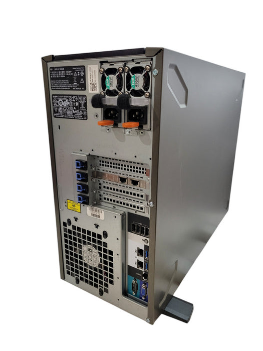 Dell PowerEdge T340 - Xeon E-2174G 48GB DDR4 PERC H330 2x495W PSU %