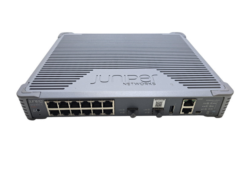 Juniper EX2300-C-12P | 12-Port Gigabit PoE+ Compact Switch w/ 2x 10G SFP+
