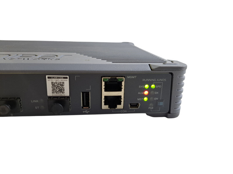 Juniper EX2300-C-12P | 12-Port Gigabit PoE+ Compact Switch w/ 2x 10G SFP+