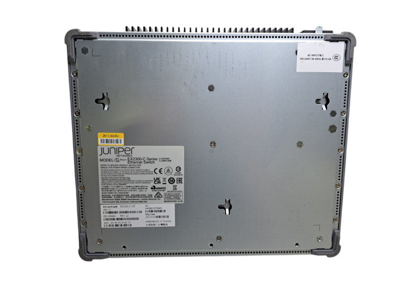 Juniper EX2300-C-12P | 12-Port Gigabit PoE+ Compact Switch w/ 2x 10G SFP+