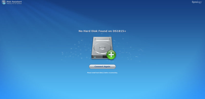 Synology DiskStation DS1815+ NAS READ $