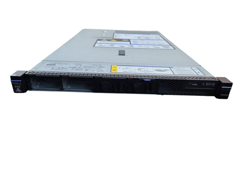 Lenovo X3550 M5 1U - 2x Xeon E5-2609 v4 | 96GB DDR4 | ServeRAID M1215 RC