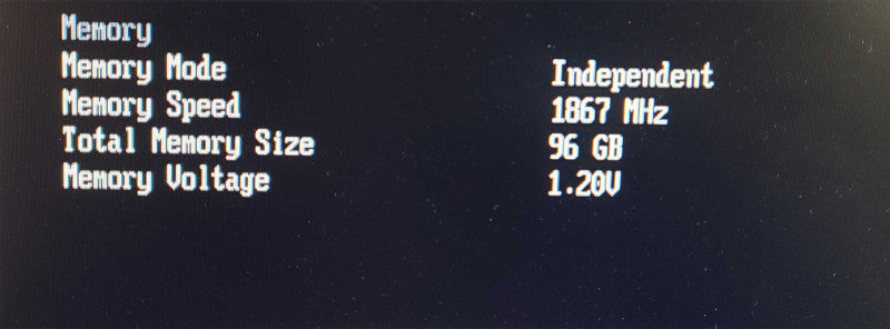 Lenovo X3550 M5 1U - 2x Xeon E5-2609 v4 | 96GB DDR4 | ServeRAID M1215 RC