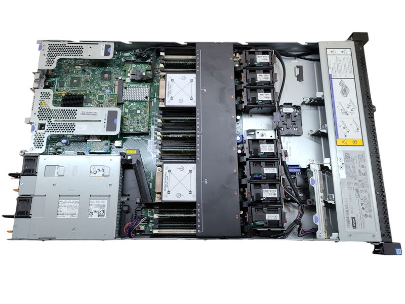 Lenovo X3550 M5 1U - 2x Xeon E5-2609 v4 | 96GB DDR4 | ServeRAID M1215 RC