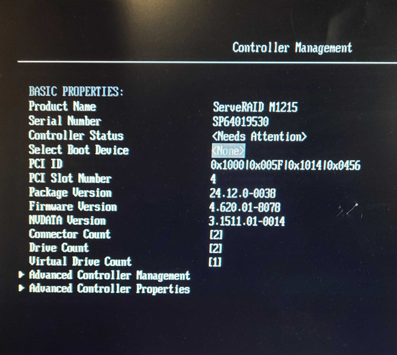 Lenovo X3550 M5 1U - 2x Xeon E5-2609 v4 | 96GB DDR4 | ServeRAID M1215 RC