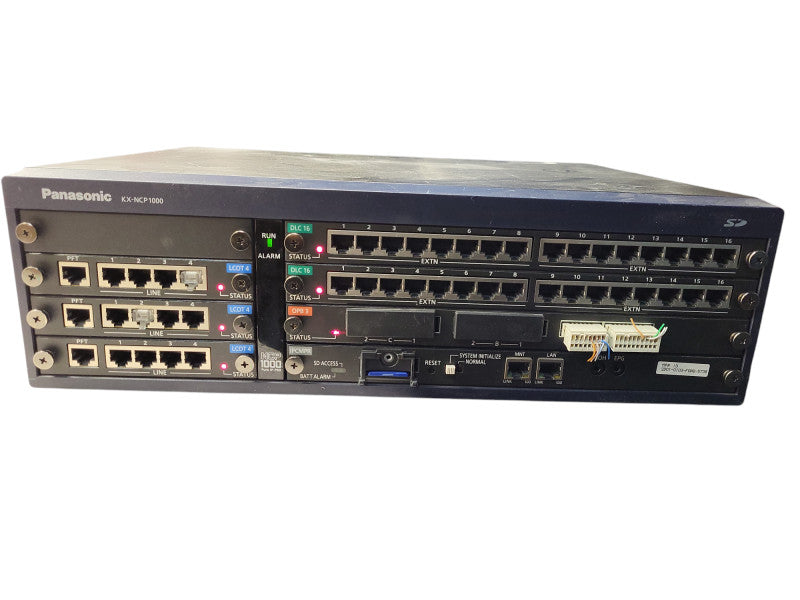 Panasonic KX-NCP1000 Pure IP-PBX Telephone System READ $