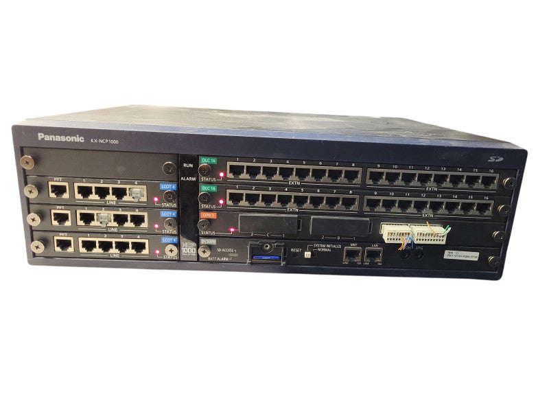 Panasonic KX-NCP1000 Pure IP-PBX Telephone System READ $