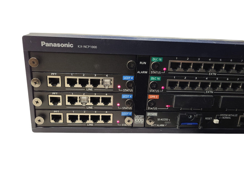 Panasonic KX-NCP1000 Pure IP-PBX Telephone System READ $