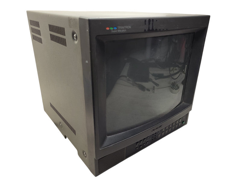 Sony Trinitron PVM-1342Q 13″ Color Video CRT Monitor TV Retro Gaming READ $