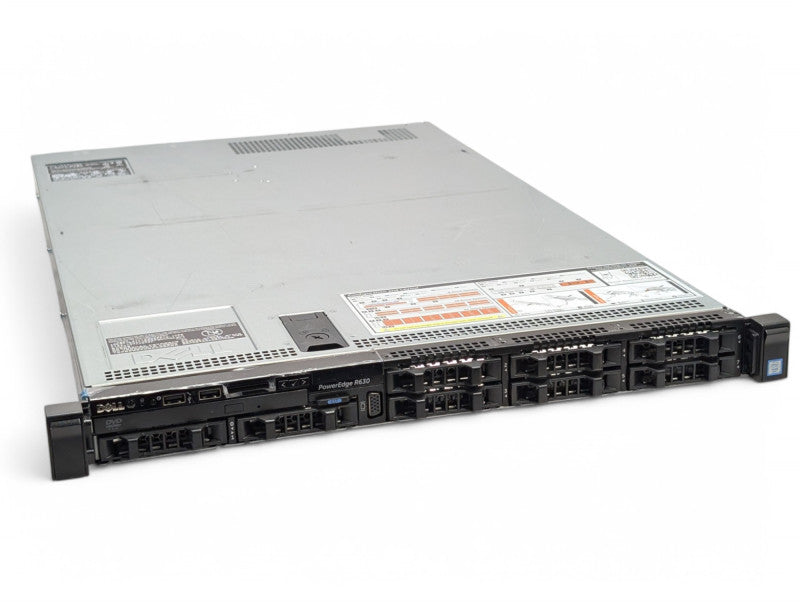 DELL PowerEdge R630 2x Intel Xeon E5-2650 v4 128GB RAM H730P mini RAID  -