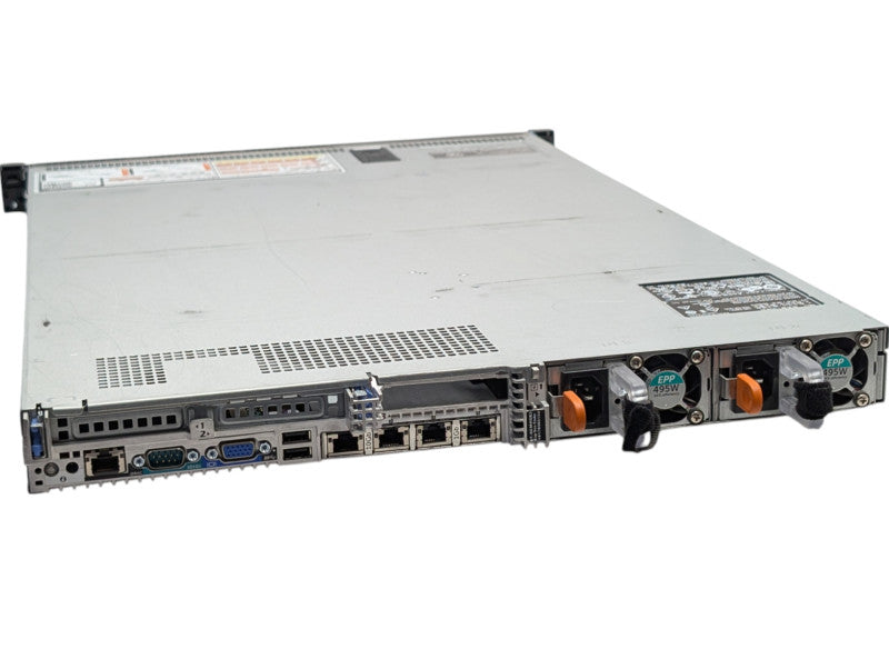 DELL PowerEdge R630 2x Intel Xeon E5-2650 v4 128GB RAM H730P mini RAID  -
