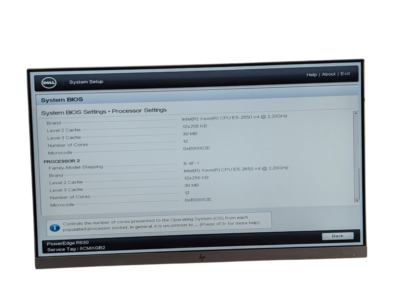 DELL PowerEdge R630 2x Intel Xeon E5-2650 v4 128GB RAM H730P mini RAID  -