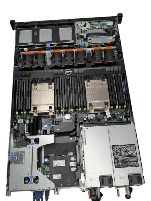 DELL PowerEdge R630 2x Intel Xeon E5-2650 v4 128GB RAM H730P mini RAID  -