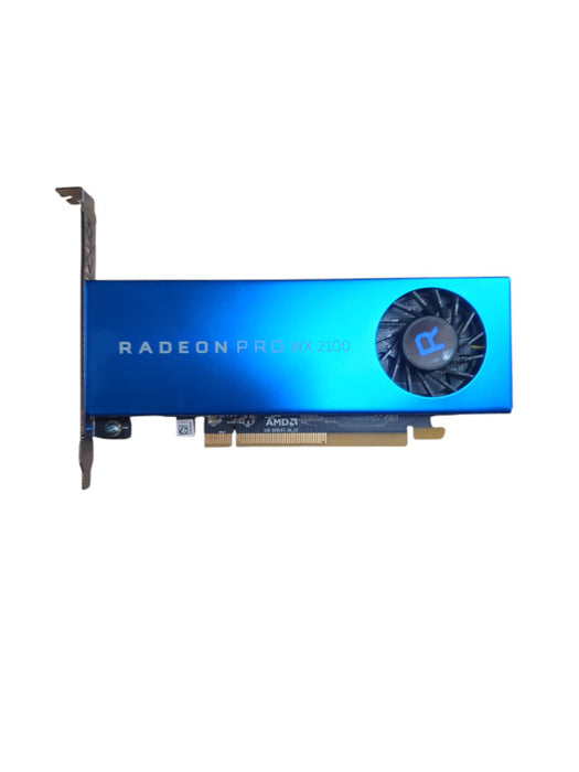 AMD Radeon PRO WX 2100 Low Profile 2GB Graphics Card