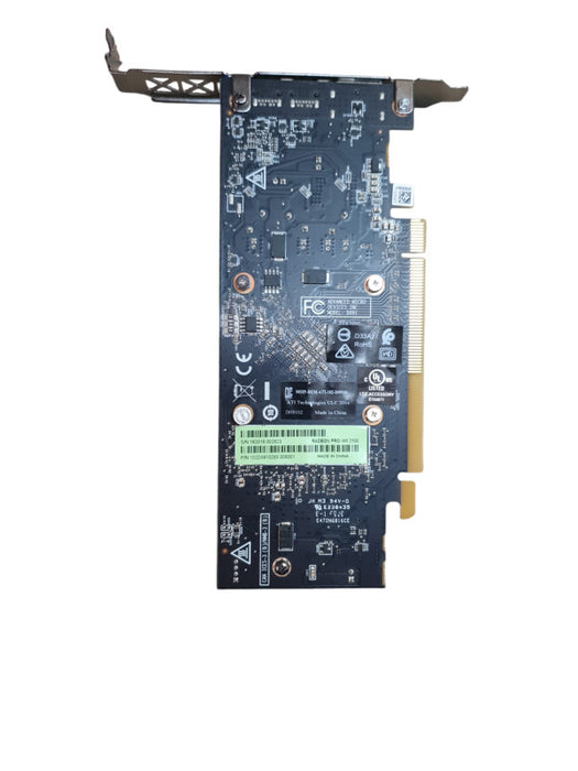 AMD Radeon PRO WX 2100 Low Profile 2GB Graphics Card