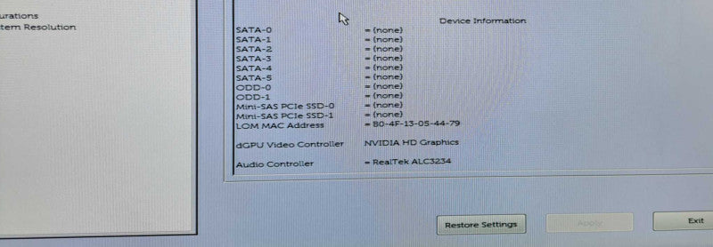 Dell Precision T5820 | Xeon W-2223 @3.60GHz, 16GB DDR4, Quadro P400, No HDD