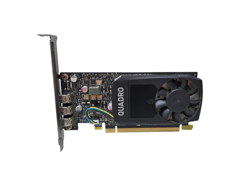 NVIDIA Quadro P400 2GB GDDR5 Graphics Card | 3xMiniDP High Profile
