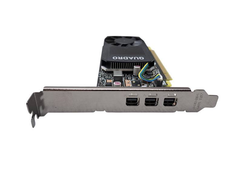 NVIDIA Quadro P400 2GB GDDR5 Graphics Card | 3xMiniDP High Profile