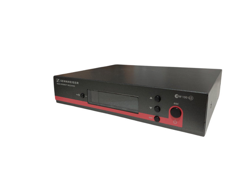 Sennheiser EW100 G True Diversity Receiver 566-608MHz  527472 =