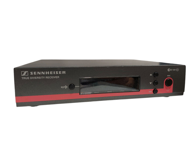 Sennheiser EW100 G True Diversity Receiver 566-608MHz  527472 =