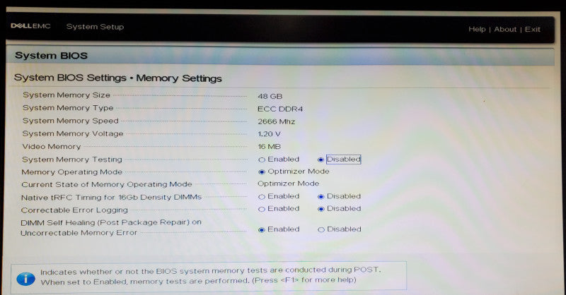 Dell PowerEdge T340 1x Xeon E-2174G 48GB RAM PERC H330 - No HDD